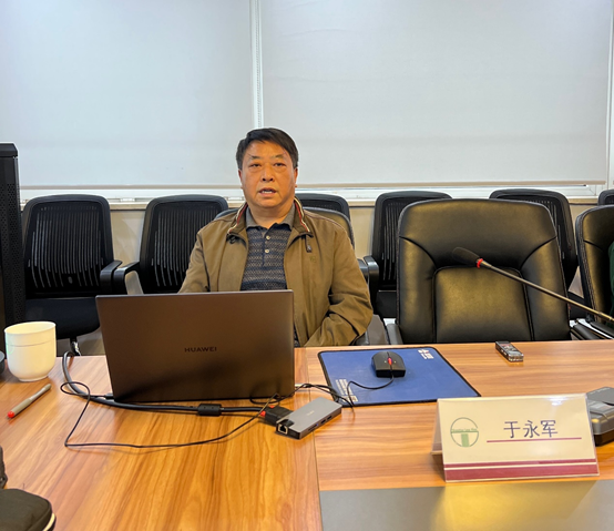 赌博网站党建 | 赌博网站中茂济南办公室开展“深入学习党的二十大精神”专题学习活动 