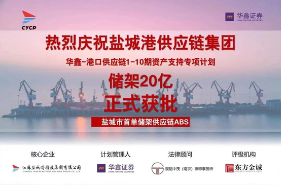 亚洲最大赌博网站交易 | 亚洲最大赌博网站中茂助力盐城首单储架20亿资产支持专项计划获批、盐城港集团2023年度第一期超短期融资券成功发行