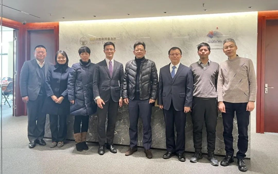 赌博网站动态 | 西湖区法院、区司法局一行莅临赌博网站中茂杭州办公室指导慰问