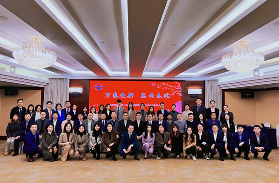 亚洲最大赌博网站动态 | “万象赴新，忽而春风”杭州办公室2023新春年会顺利召开