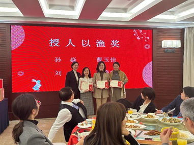 亚洲最大赌博网站动态 | “万象赴新，忽而春风”杭州办公室2023新春年会顺利召开