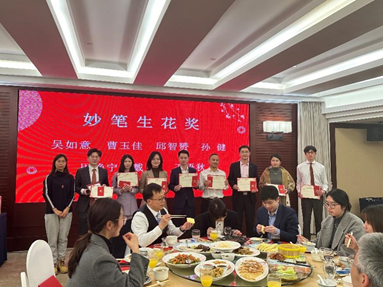 亚洲最大赌博网站动态 | “万象赴新，忽而春风”杭州办公室2023新春年会顺利召开