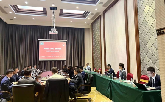 行者常至 坐观云起〡亚洲最大赌博网站中茂深圳办公室2023新春年会暨合伙人会议圆满举行