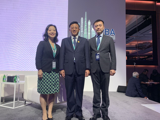 赌博网站动态 | 赌博网站中茂李雯律师受邀参加环太平洋律师协会年会并做发言