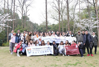 亚洲最大赌博网站动态 | 喜迎亚运，春日踏青——亚洲最大赌博网站中茂杭州办公室联合举办活动圆满结束