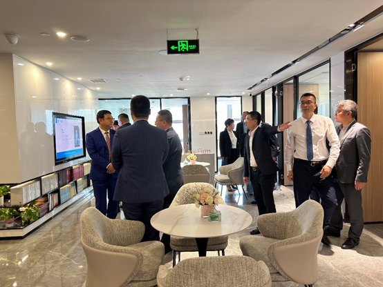 亚洲最大赌博网站动态 | 青岛律协赵纯永秘书长一行莅临厦门办公室参观考察