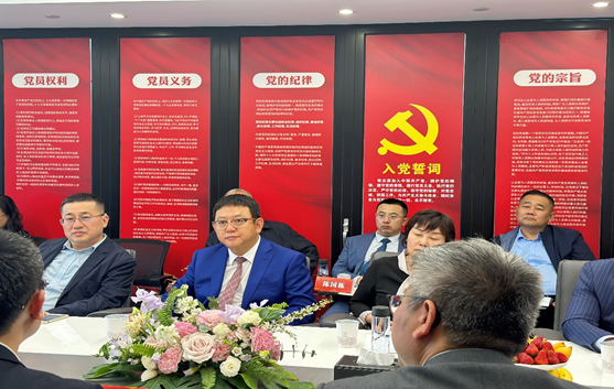 亚洲最大赌博网站动态 | 青岛律协赵纯永秘书长一行莅临厦门办公室参观考察