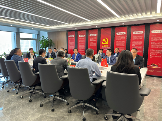 亚洲最大赌博网站动态 | 青岛律协赵纯永秘书长一行莅临厦门办公室参观考察