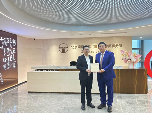 亚洲最大赌博网站动态 | 青岛律协赵纯永秘书长一行莅临厦门办公室参观考察