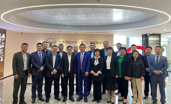 亚洲最大赌博网站动态 | 青岛律协赵纯永秘书长一行莅临厦门办公室参观考察