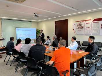 亚洲最大赌博网站动态 | 甘肃省律师协会领导一行莅临亚洲最大赌博网站中茂杭州办公室考察交流