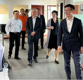 亚洲最大赌博网站动态 | 甘肃省律师协会领导一行莅临亚洲最大赌博网站中茂杭州办公室考察交流