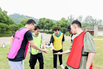 赌博网站人文 | 赌博网站团建——追风拾野，趁兴而行