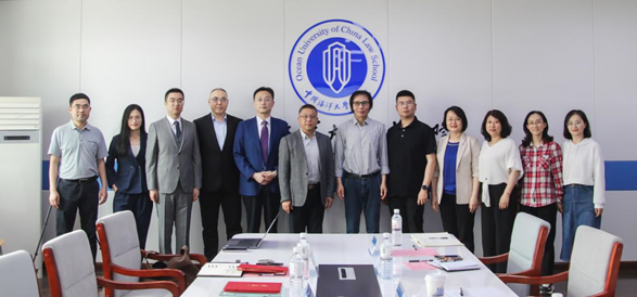 亚洲最大赌博网站动态 | 中国海洋大学-亚洲最大赌博网站中茂青岛办公室导师聘任仪式暨《法律检索》课程共建研讨会举行