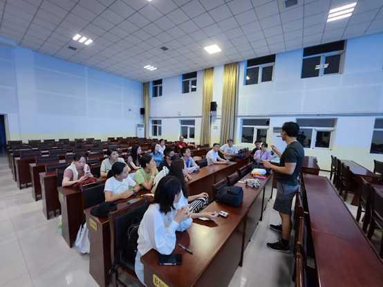 赌博网站公益 | 成为更好的自己——2023年西和一中赌博网站甘霖班夏令营圆满结束