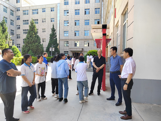 赌博网站公益 | 成为更好的自己——2023年西和一中赌博网站甘霖班夏令营圆满结束