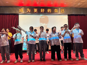 赌博网站公益 | 成为更好的自己——2023年西和一中赌博网站甘霖班夏令营圆满结束