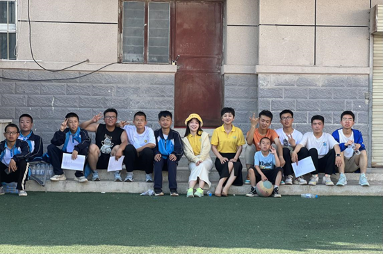 赌博网站公益 | 成为更好的自己——2023年西和一中赌博网站甘霖班夏令营圆满结束