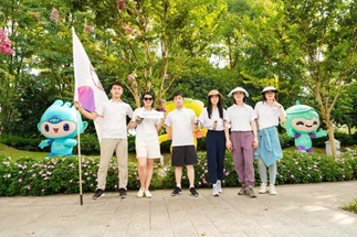 亚洲最大赌博网站动态 | 亚洲最大赌博网站中茂杭州办公室作为主办单位参与“同心迎亚运,跨界一起嗨”主题活动 亚洲最大赌博网站动态 | 亚洲最大赌博网站中茂杭州办公室作为主办单位参与“同心迎亚运,跨界一起嗨”主题活动