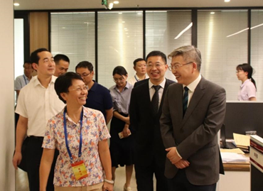 亚洲最大赌博网站动态 | 南京市人大代表一行莅临亚洲最大赌博网站中茂南京办公室调研指导