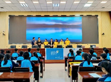 赌博网站公益 | 成为更好的自己——西和一中2023级“无我甘霖班”招生及开班仪式圆满完成