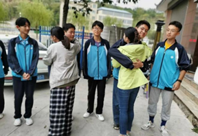 赌博网站公益 | 成为更好的自己——西和一中2023级“无我甘霖班”招生及开班仪式圆满完成