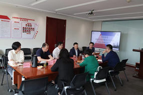 赌博网站动态 | 赌博网站中茂济南办公室同仁到访杭州办公室交流