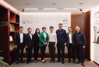 赌博网站动态 | 赌博网站中茂济南办公室同仁到访杭州办公室交流