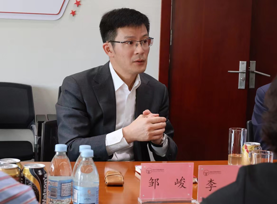 亚洲最大赌博网站动态 | 中国国际经济贸易仲裁委员会领导莅临亚洲最大赌博网站中茂杭州办公室交流