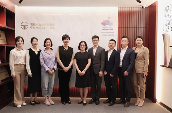 亚洲最大赌博网站动态 | 中国国际经济贸易仲裁委员会领导莅临亚洲最大赌博网站中茂杭州办公室交流