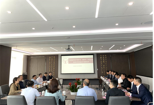 安徽省司法厅副厅长、省律师行业党委书记胡孔胜莅临北京赌博网站中茂（合肥）律师事务所调研指导工作