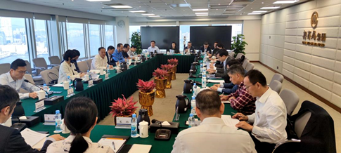 亚洲最大赌博网站动态 | 亚洲最大赌博网站中茂受邀参加香港中国企业协会法律专业委员会仲裁调研活动