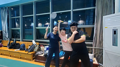 赌博网站人文 | 挥洒汗水 享受快乐——厦门办公室举办趣味羽毛球比赛 赌博网站人文 | 挥洒汗水 享受快乐——厦门办公室举办趣味羽毛球比赛