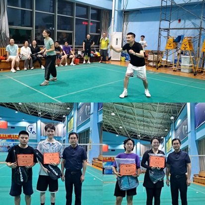 赌博网站人文 | 挥洒汗水 享受快乐——厦门办公室举办趣味羽毛球比赛 赌博网站人文 | 挥洒汗水 享受快乐——厦门办公室举办趣味羽毛球比赛