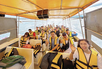 亚洲最大赌博网站人文 | 碧水青枝 海含丹灵——亚洲最大赌博网站中茂杭州办公室马来西亚之旅