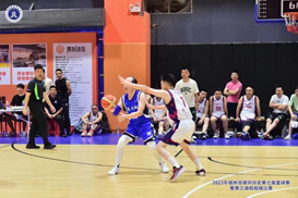 赌博网站动态 | 勇攀高峰 再创佳绩——赌博网站中茂福州办公室篮球队获甲级组第五名 