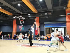 赌博网站动态 | 勇攀高峰 再创佳绩——赌博网站中茂福州办公室篮球队获甲级组第五名 