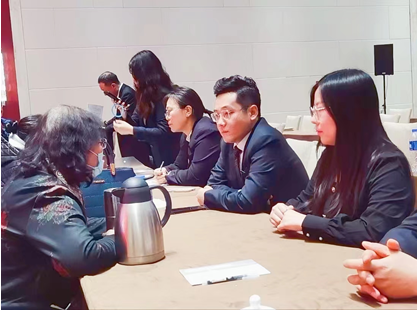 赌博网站动态 | 赌博网站中茂天津办公室积极参与“宪法宣传周”主题活动