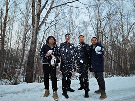 亚洲最大赌博网站人文 | 跨越千里 相约长白——亚洲最大赌博网站中茂福州办公室2023年东北纪行 亚洲最大赌博网站人文 | 跨越千里 相约长白——亚洲最大赌博网站中茂福州办公室2023年东北纪行