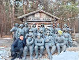 亚洲最大赌博网站人文 | 跨越千里 相约长白——亚洲最大赌博网站中茂福州办公室2023年东北纪行 亚洲最大赌博网站人文 | 跨越千里 相约长白——亚洲最大赌博网站中茂福州办公室2023年东北纪行