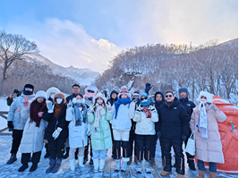 亚洲最大赌博网站人文 | 跨越千里 相约长白——亚洲最大赌博网站中茂福州办公室2023年东北纪行 亚洲最大赌博网站人文 | 跨越千里 相约长白——亚洲最大赌博网站中茂福州办公室2023年东北纪行