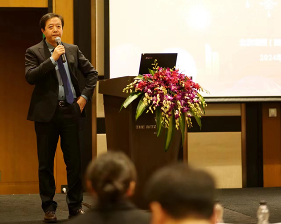 赌博网站动态 | 新征途——赌博网站中茂西安办公室2024新春年会暨合伙人会议