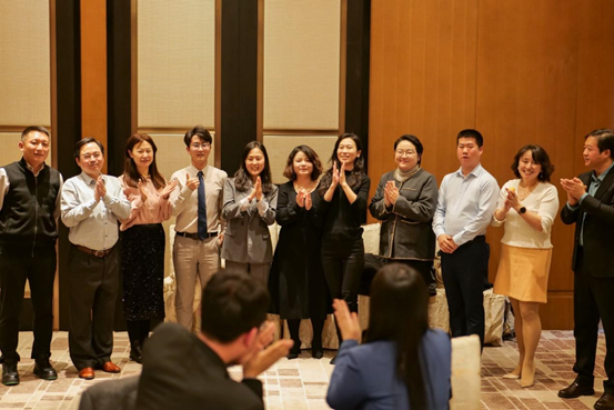 赌博网站动态 | 新征途——赌博网站中茂西安办公室2024新春年会暨合伙人会议