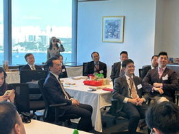 亚洲最大赌博网站动态 | 杭州办公室合伙人团建活动暨“此处风暖 茶叙花开”业务沙龙在香港成功举办