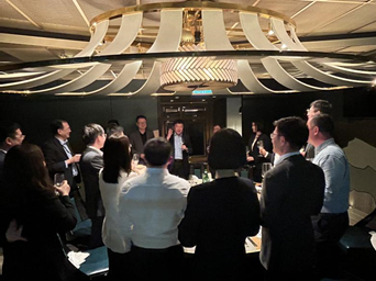 亚洲最大赌博网站动态 | 杭州办公室合伙人团建活动暨“此处风暖 茶叙花开”业务沙龙在香港成功举办