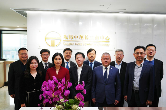 亚洲最大赌博网站快讯 | 亚洲最大赌博网站中茂长三角中心揭牌仪式顺利举行