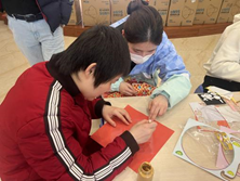 赌博网站公益 | 赌博网站中茂福州办公室青工委组织福利院“迎新春·送慰问”爱心共建活动