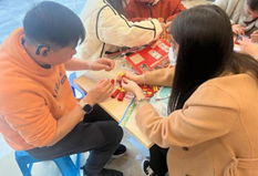 赌博网站公益 | 赌博网站中茂福州办公室青工委组织福利院“迎新春·送慰问”爱心共建活动