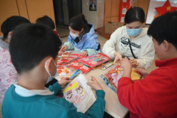 赌博网站公益 | 赌博网站中茂福州办公室青工委组织福利院“迎新春·送慰问”爱心共建活动