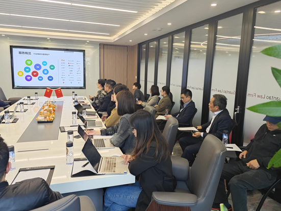 赌博网站动态 | 数据合规律师的核心业务与价值——王渝伟律师在赌博网站中茂厦门办公室引领跨界探讨与实务交流